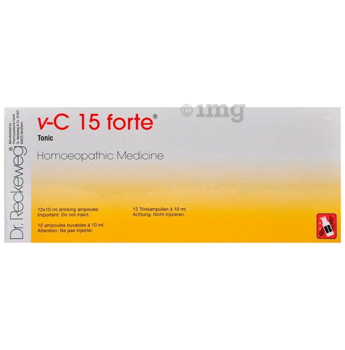 Dr. Reckeweg V-C 15 Forte Tonic