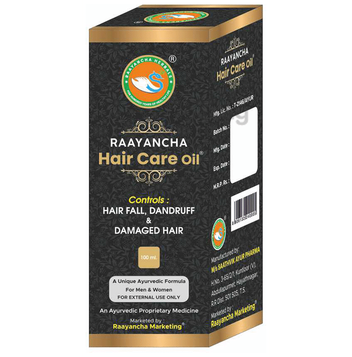 Raayancha Hair Care Oil