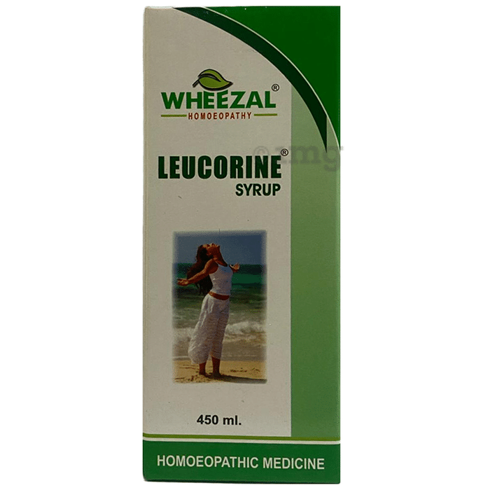 Wheezal Leucorine Syrup