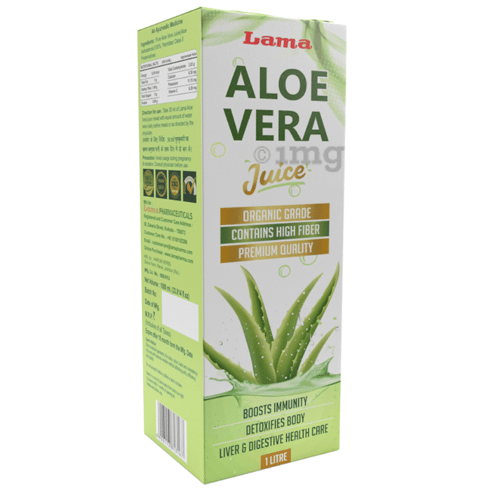 Lama Aloe Vera Juice