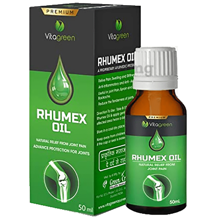 Vitagreen Rhumex Oil
