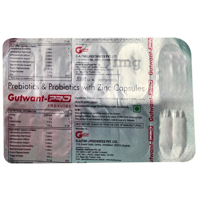 Gutwant-Pro Capsule