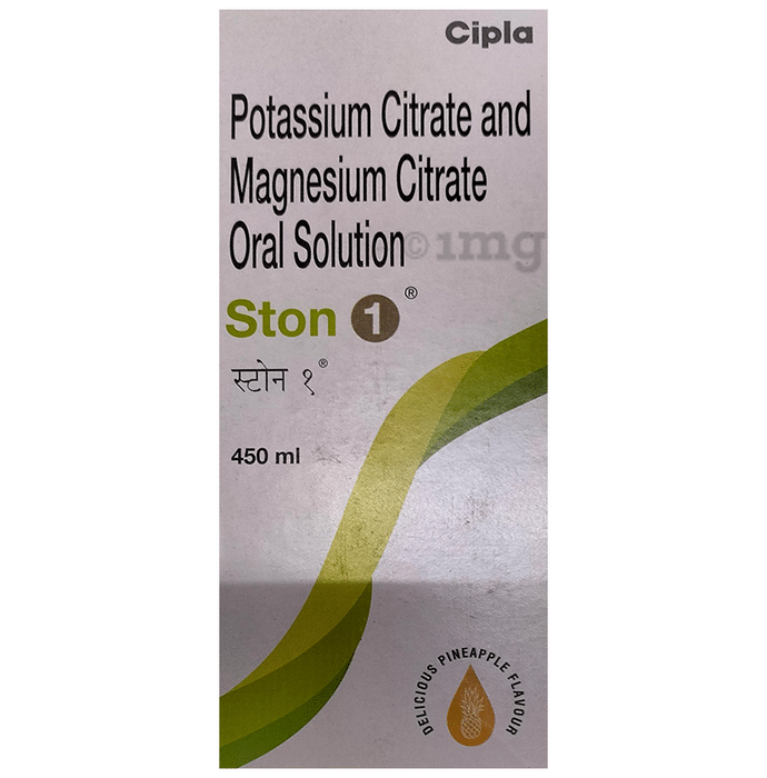 Ston 1 Oral Solution Delicious Pineapple