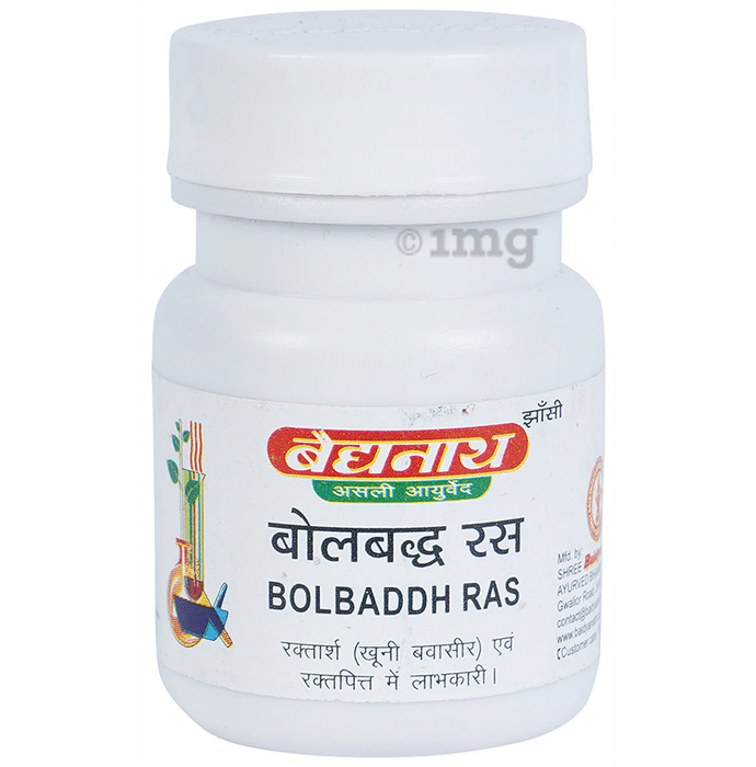 Baidyanath (Jhansi) Bolbaddh Ras Tablet