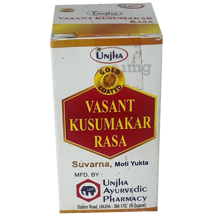 Unjha Vasant Kusumakar Rasa Pill