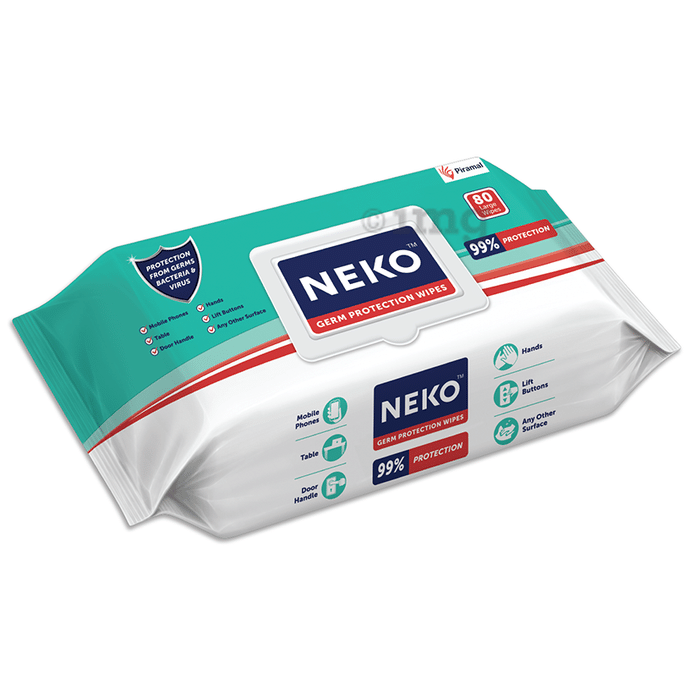 Neko Germ Protection Wipes with Aloe Vera