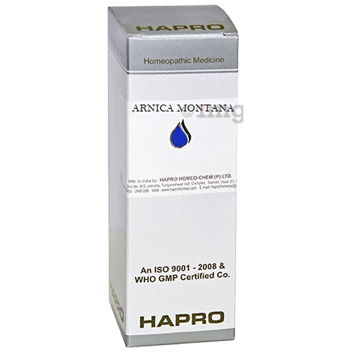 Hapro Arnica Montana Dilution 1M