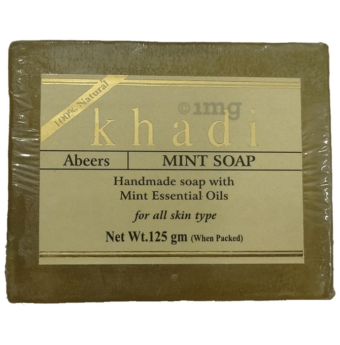 Khadi Abeers Mint Soap
