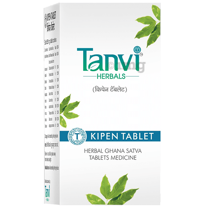 Tanvi Herbals Kipen Tablet (10 Each)
