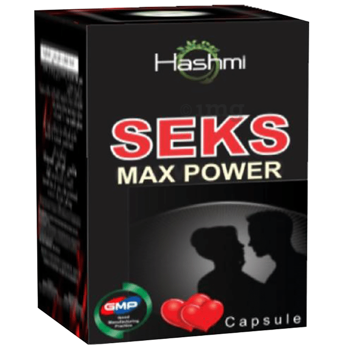 Hashmi Seks Max Power Capsule men Long Time Sex