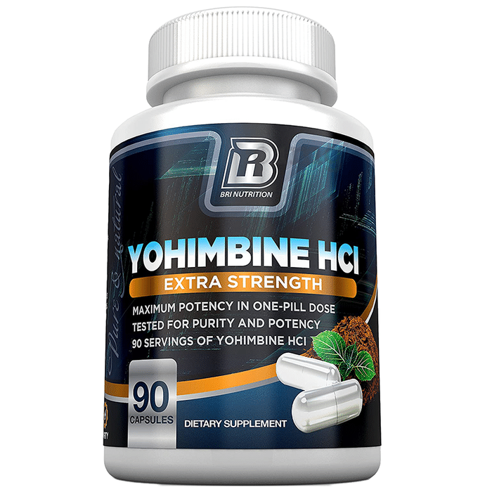 Bri Nutrition Yohimbine Hcl Extra Strength Capsule
