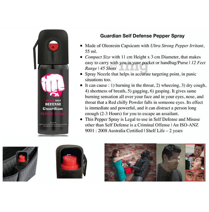 Mace Pepperguard Police Personal Pepper Spray | Bass Pro Shops