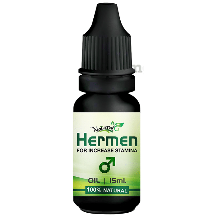 Natural Hermen for Increase Stamina Oil