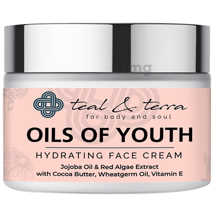 Teal & Terra Oils of Youth Hydrating Face Cream