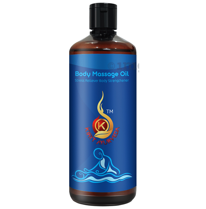 Kirit Ayurveda Body Massage Oil