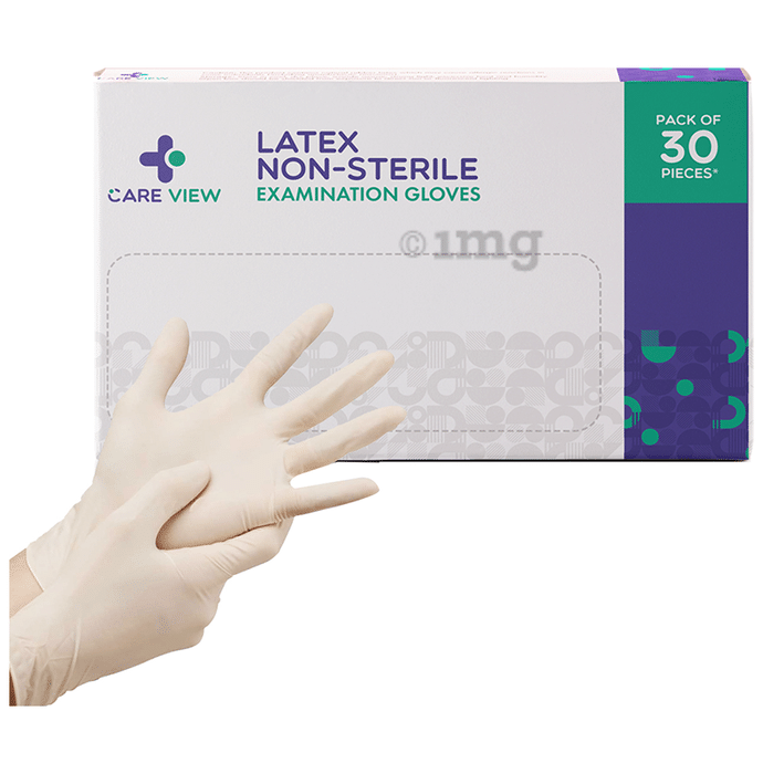 Care View Latex Non-Sterile Examination Glove