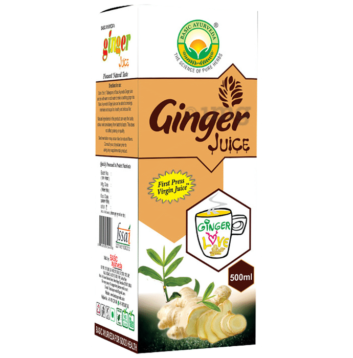 Basic Ayurveda Ginger Juice