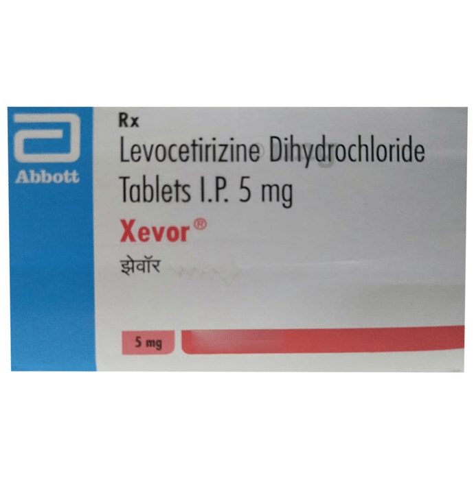 Xevor 5mg Tablet