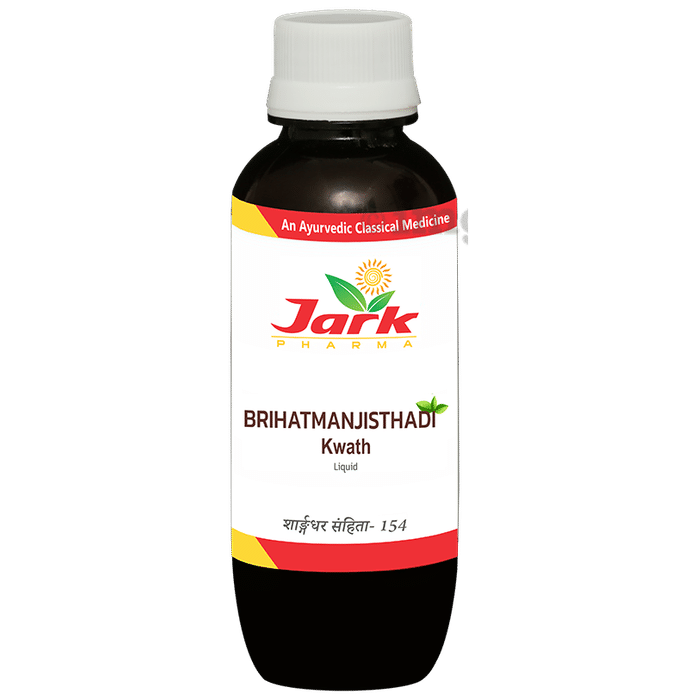 Jark Pharma Brihatmanjisthadi Kwath Syrup