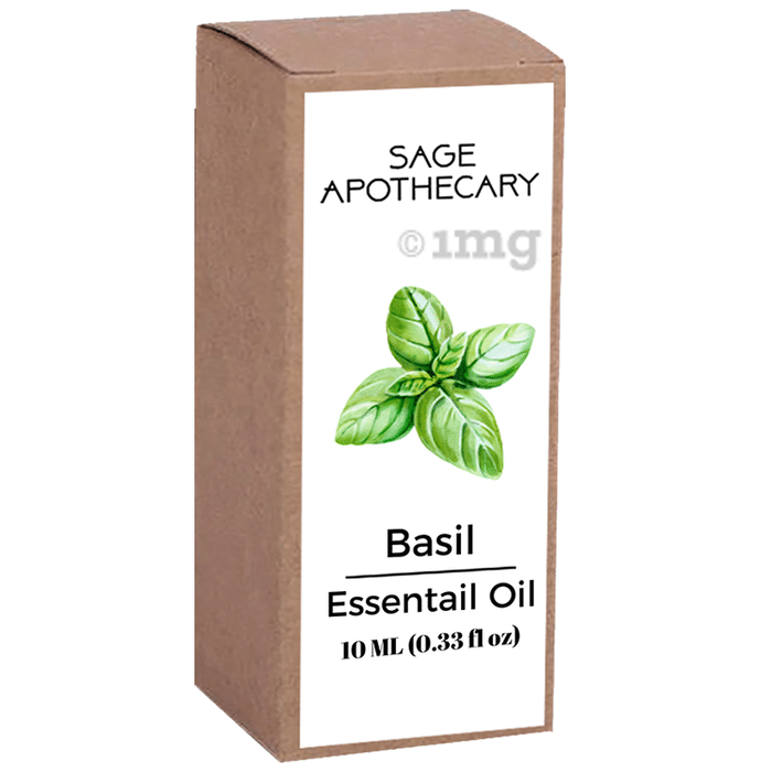 Sage Apothecary Basil Essential Oil
