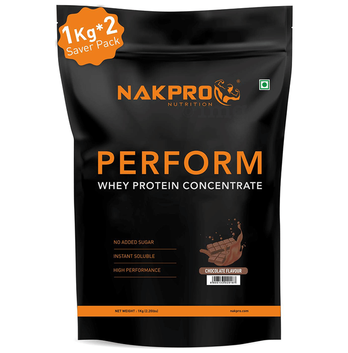 Nakpro Nutrition Perform Whey Protein Concentrate Chocolate