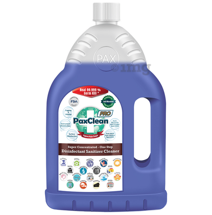 PaxClean Pro Super Concentrated-One Step Disinfectant Sanitizer Cleaner