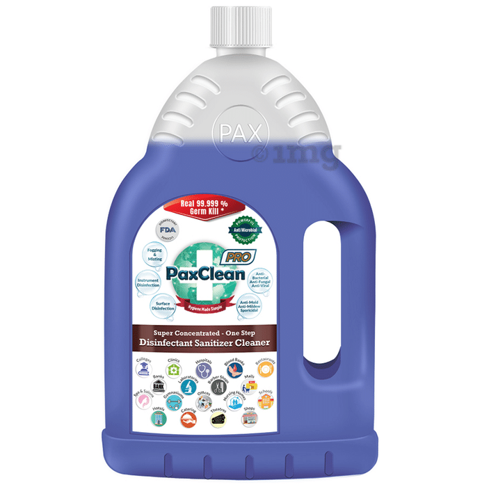 PaxClean Pro Super Concentrated-One Step Disinfectant Sanitizer Cleaner