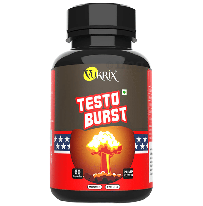Vukrix Testo Burst Capsule