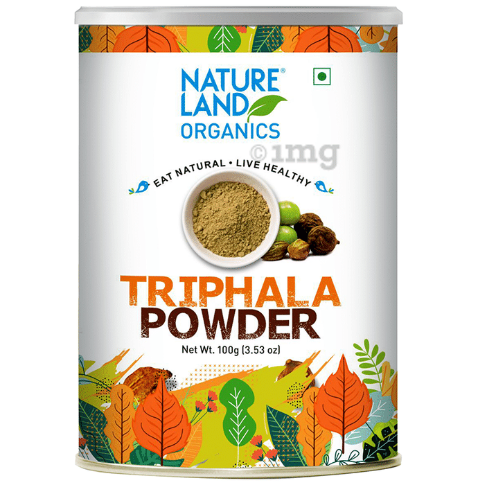 Natureland Organics Triphala Powder
