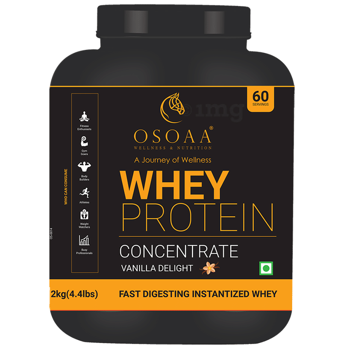 OSOAA Whey Protein Concenrate Vanilla Delight