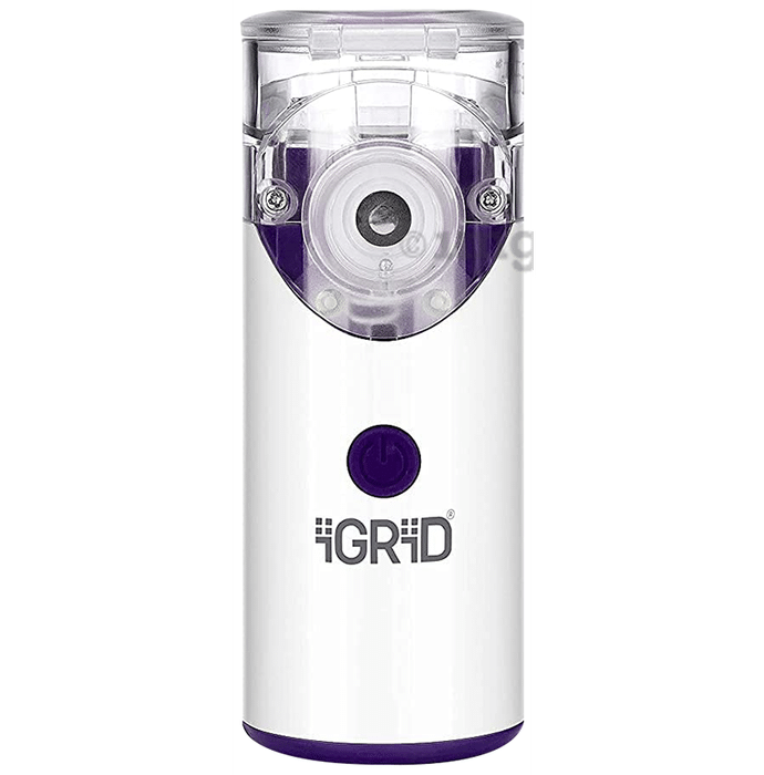 iGRiD Portable Steam Inhaler Nebuliser IG 1611N White