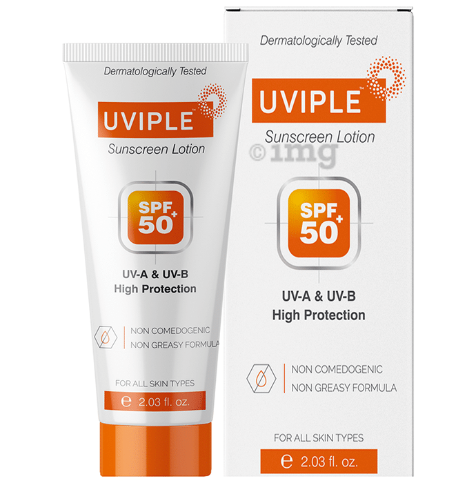 Uviple Sunscreen Lotion SPF 50+