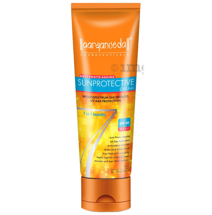 Aryanveda Sunprotective Cream SPF 40