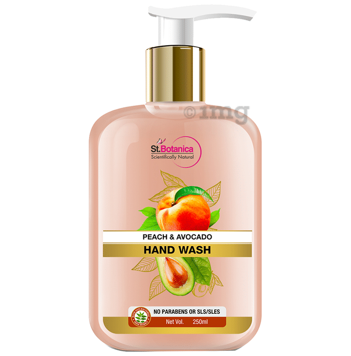 St.Botanica Peach and Avacado Hand Wash