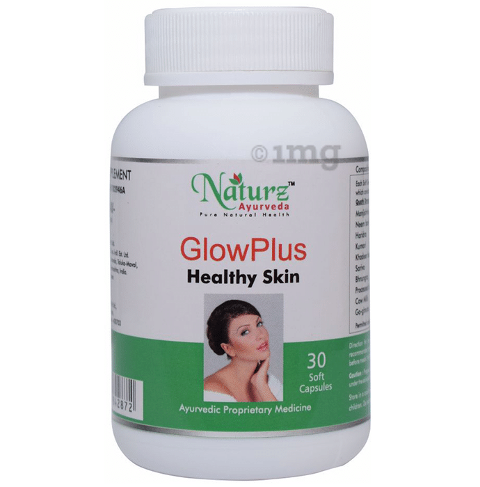 Naturz Ayurveda Glowplus Healthy Skin Capsule