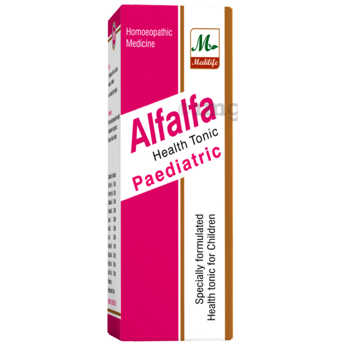 Medilife Alfalfa Health Tonic Paediatric