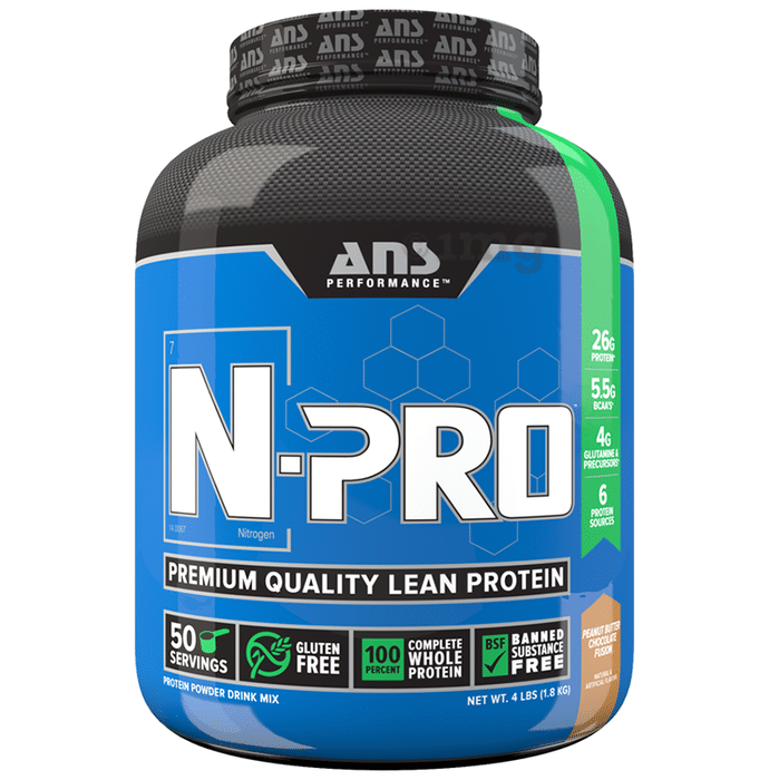 ANS Performance Peanut Butter Chocolate Fusion N-Pro Premium Quality Lean Protein