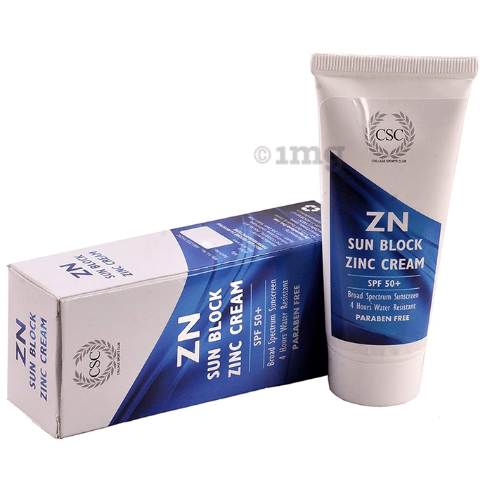 CSC ZN Sun Block Zinc Cream SPF 50+