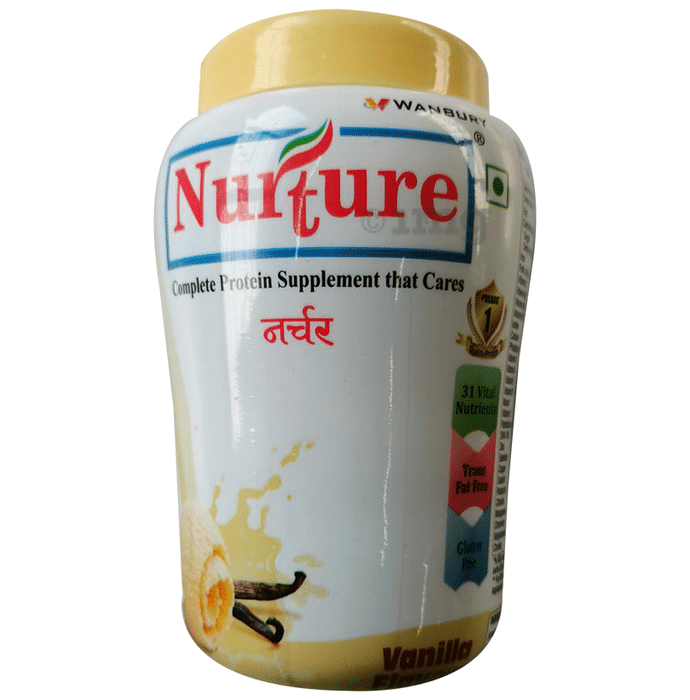 Nurture Nurture Complete Protein Supplement Powder Vanilla