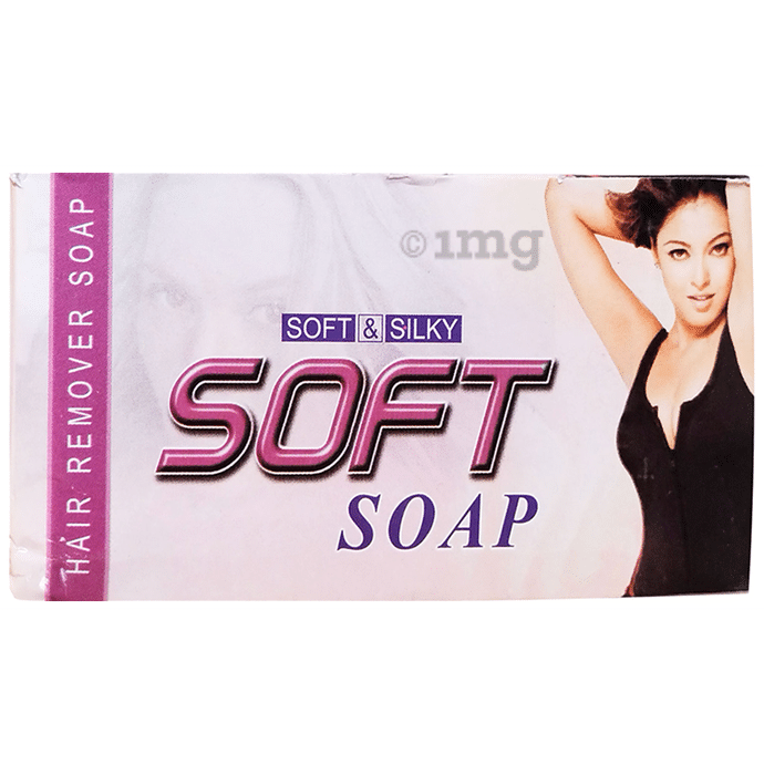 Soft & Silky Soft Hair Remover Soap: Buy box of 28 gm Soap at best price in  India | 1mg