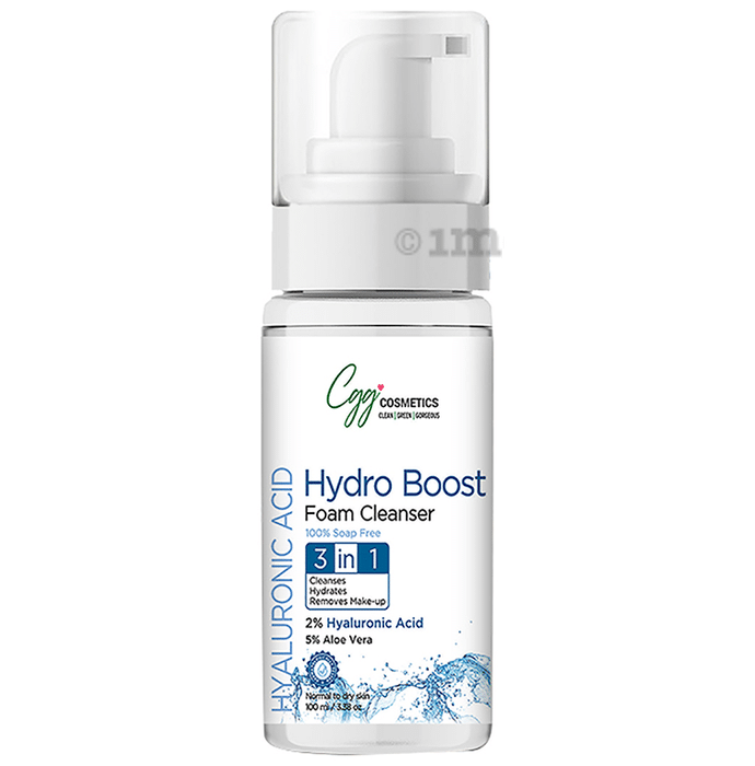 CGG Cosmetics Hydro Boost Foam Cleanser