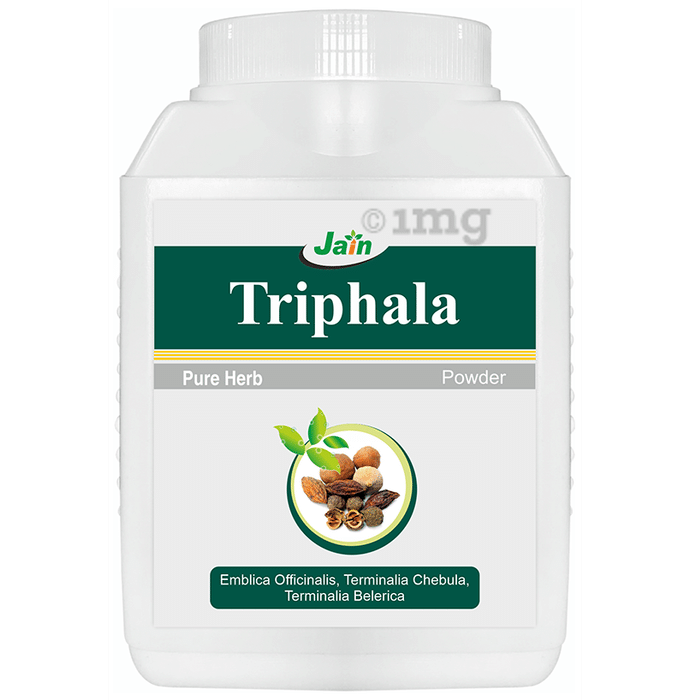 Jain Triphala Powder Buy Jar Of 4000 Gm Powder At Best Price In India 1mg 5075