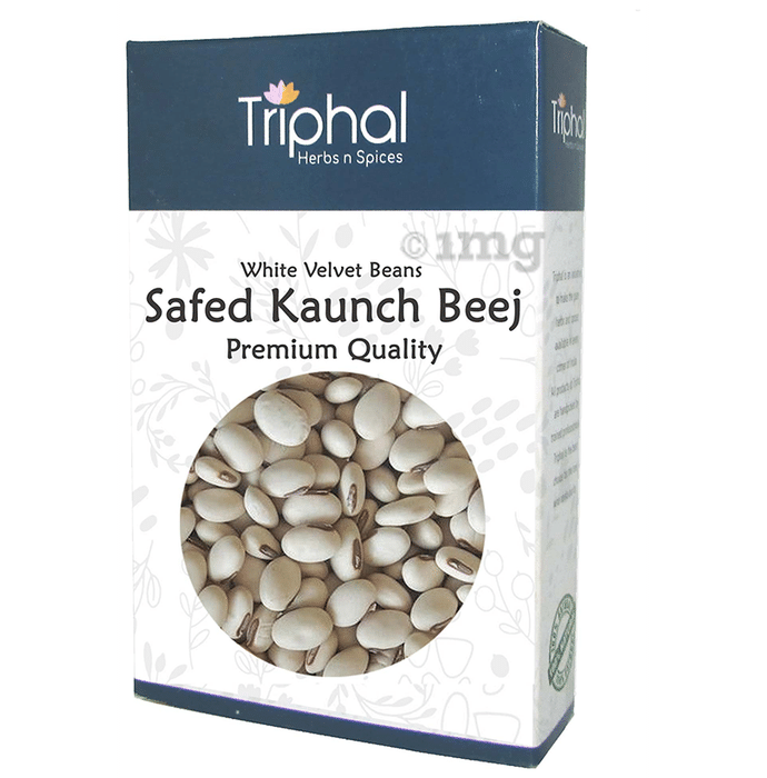Triphal Safed Kaunch Beej Premium Quality
