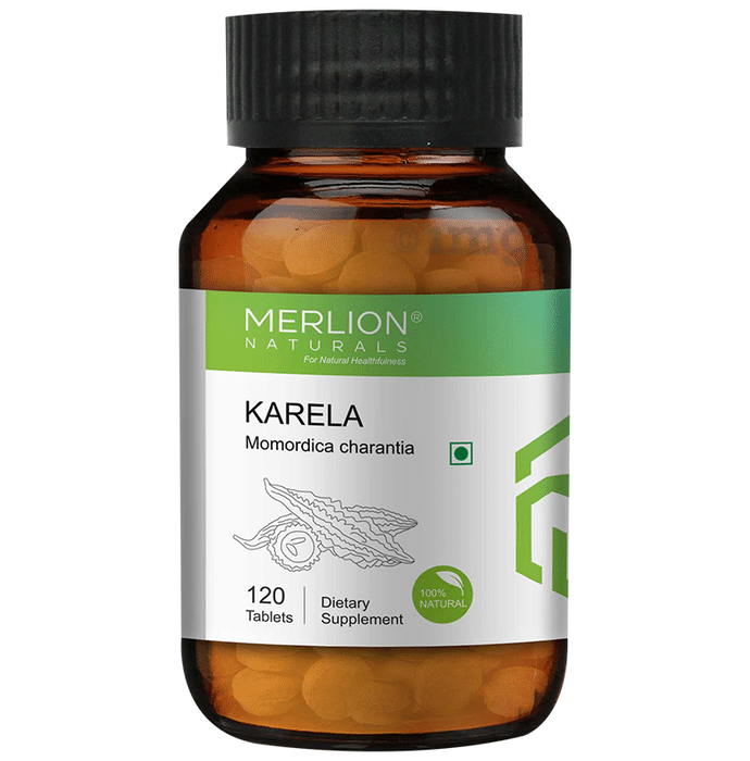 Merlion Naturals Karela 500mg Tablet