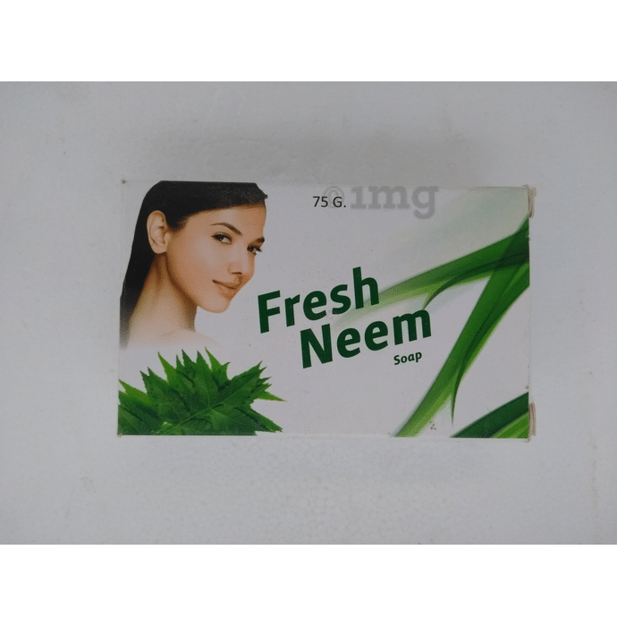 Fresh Neem Soap