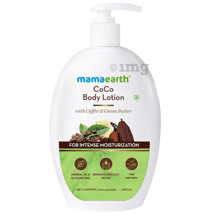Mamaearth Coco Body Lotion for All Skin Types | Mineral Oil & Silicone-Free