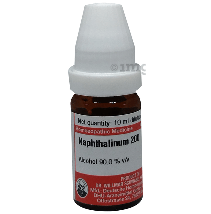 Dr Willmar Schwabe Germany Naphthalinum Dilution 200