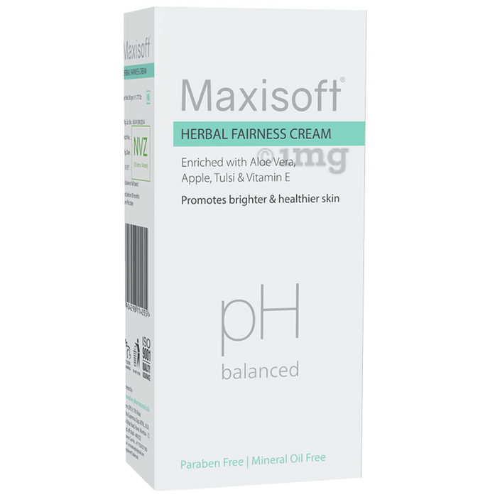 Maxisoft Herbal Fairness  Cream