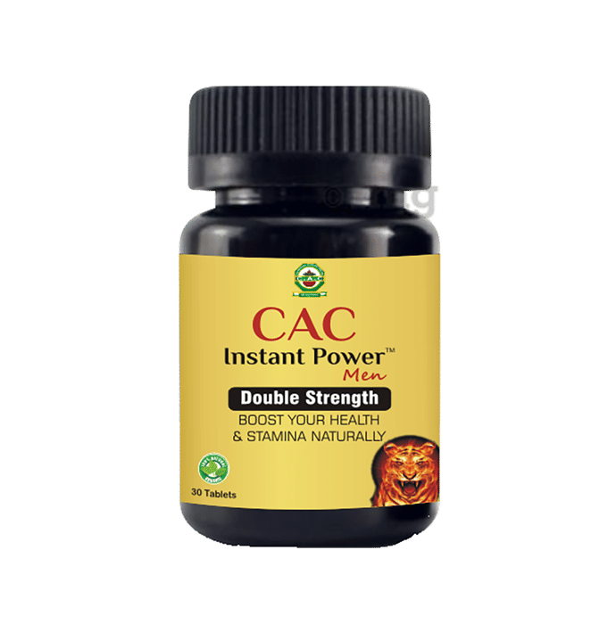 Chandigarh Ayurved Centre Instant Power Men Tablet Buy bottle of 30