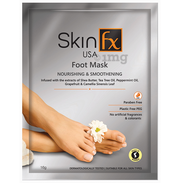 Skin Fx Foot Mask Nourishing & Smoothening (16gm)